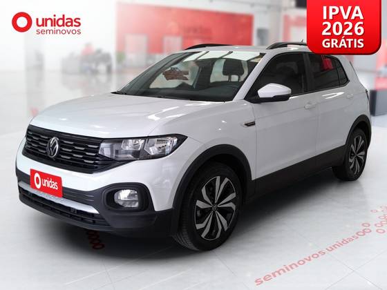 VOLKSWAGEN T-CROSS 1.0 200 TSI TOTAL FLEX COMFORTLINE AUTOMÁTICO